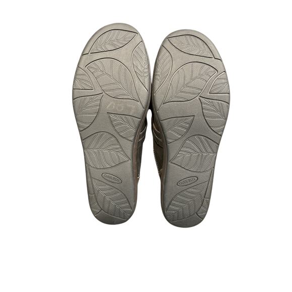 Cobb hill mules women’s size 8.5 bailee slide suede brown shoes - Picture 5 of 10